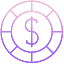 business and finance,dollar,entertainment,gaming,Bet,gambling,casino chips,poker chips